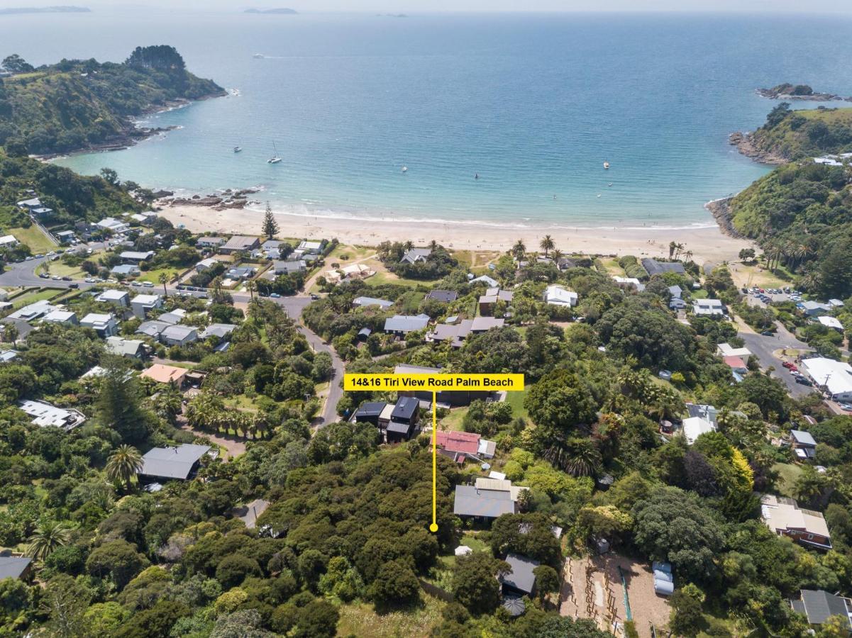 Palm Views - Stay Waiheke Palm Beach Ngoại thất bức ảnh
