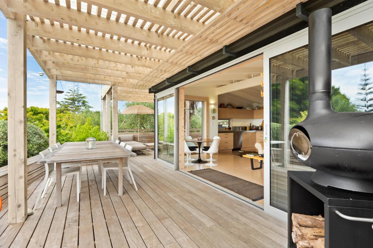 Palm Views - Stay Waiheke Palm Beach Ngoại thất bức ảnh