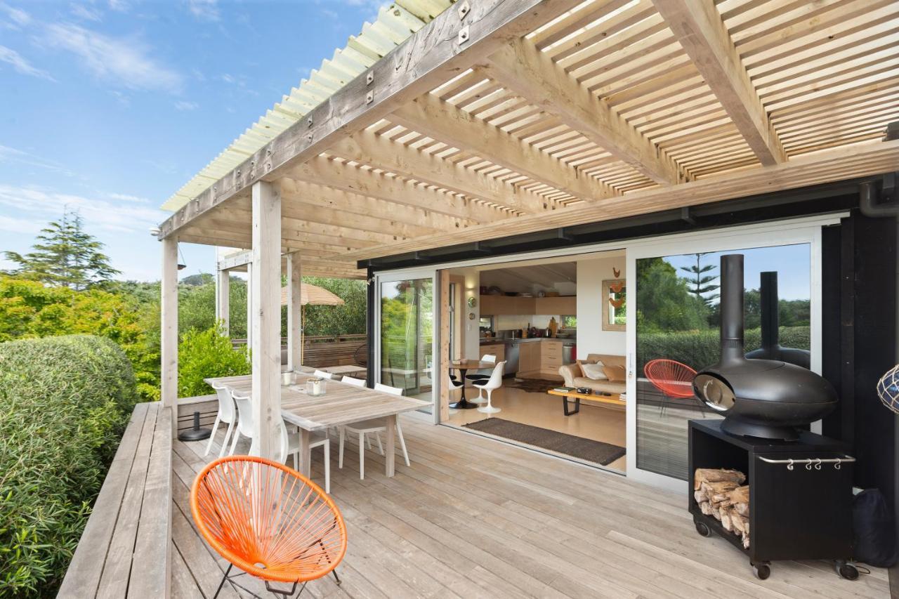 Palm Views - Stay Waiheke Palm Beach Ngoại thất bức ảnh