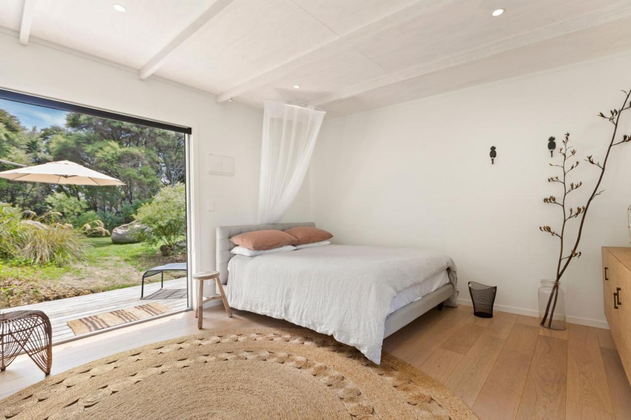 Palm Views - Stay Waiheke Palm Beach Ngoại thất bức ảnh