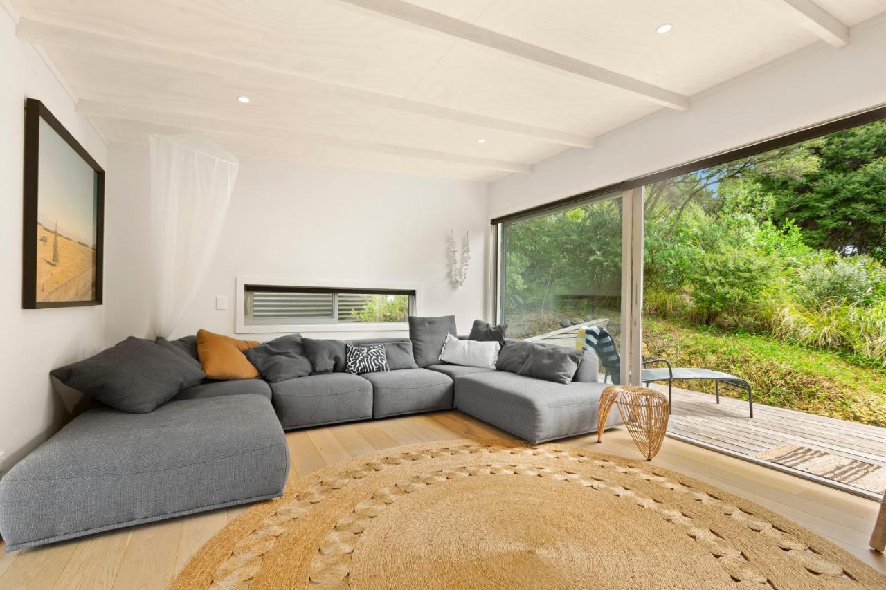 Palm Views - Stay Waiheke Palm Beach Ngoại thất bức ảnh