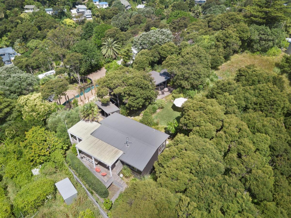 Palm Views - Stay Waiheke Palm Beach Ngoại thất bức ảnh