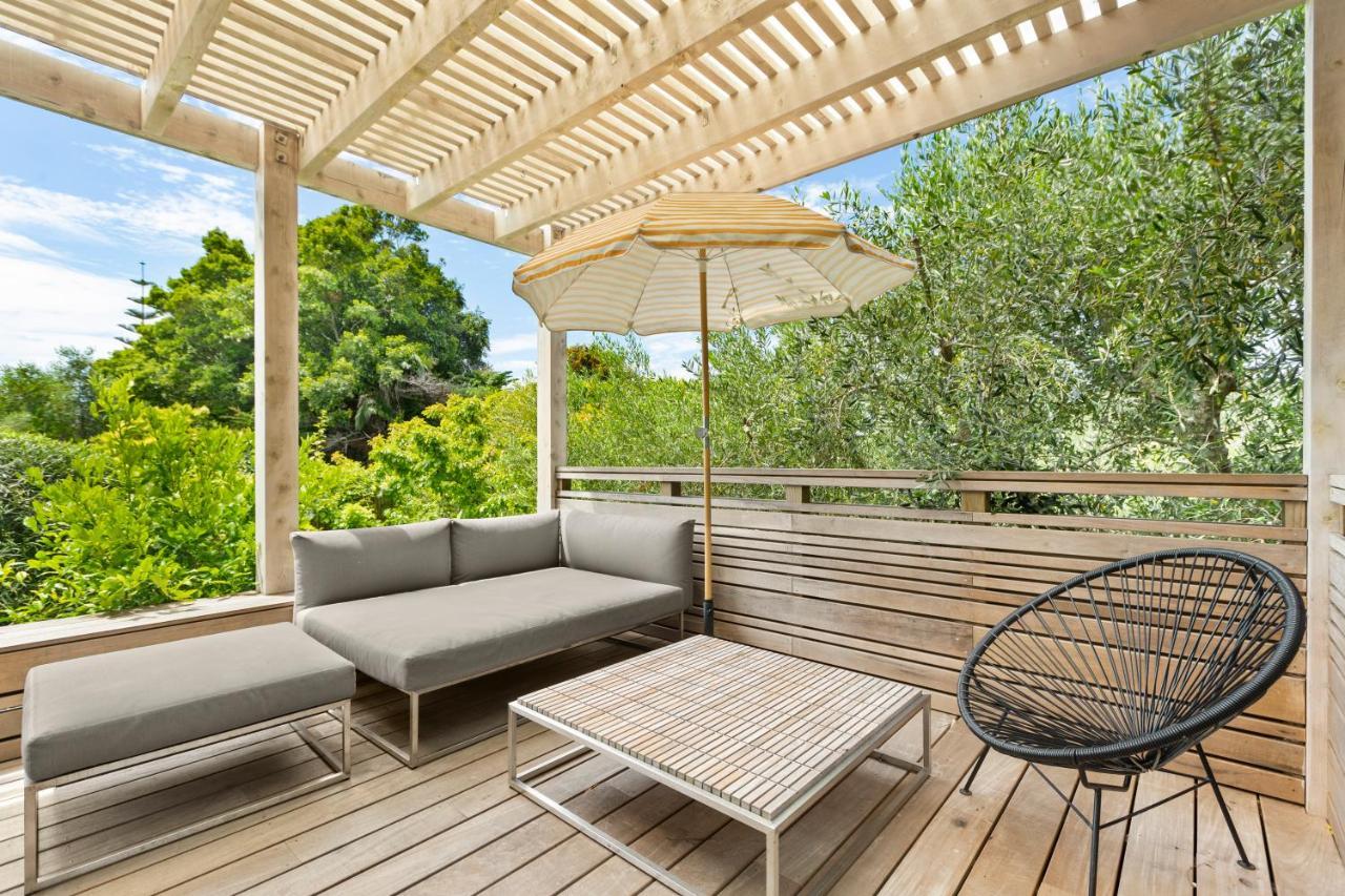 Palm Views - Stay Waiheke Palm Beach Ngoại thất bức ảnh