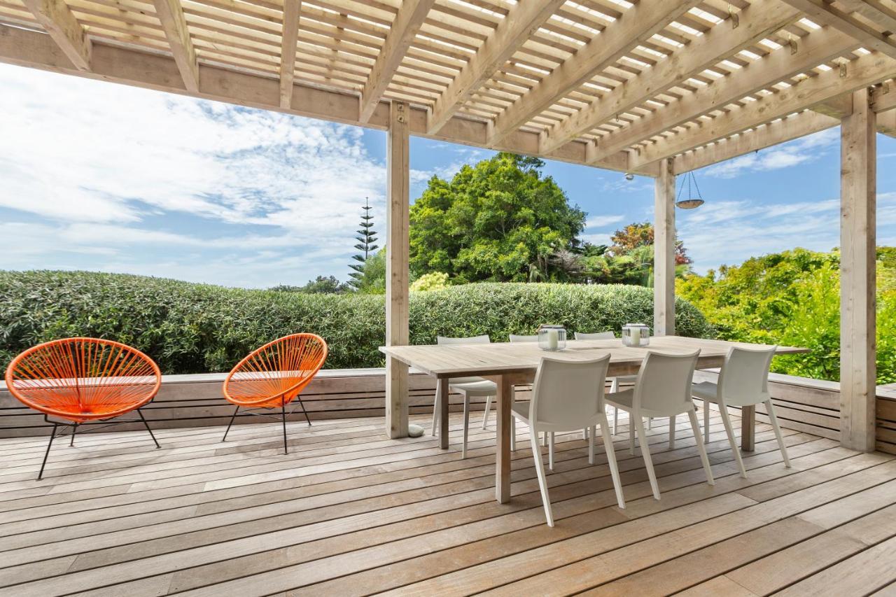 Palm Views - Stay Waiheke Palm Beach Ngoại thất bức ảnh